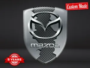Mazda Silikon Auto Aufkleber Design Max Stilvoll Robust Pro